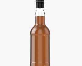 Whiskey Bottle 19 3D модель