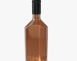 Whiskey Bottle 20 3D model