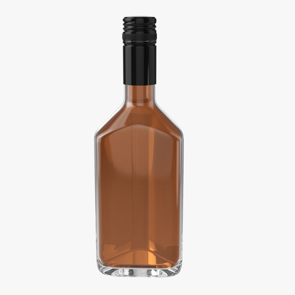 Whiskey Bottle 20 Modelo 3d