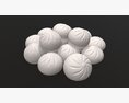 Dumplings Khinkali 02 3Dモデル