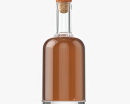 Whiskey Bottle 21 3D model