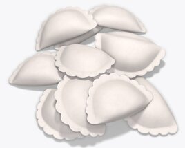 Dumplings 02 3D-Modell
