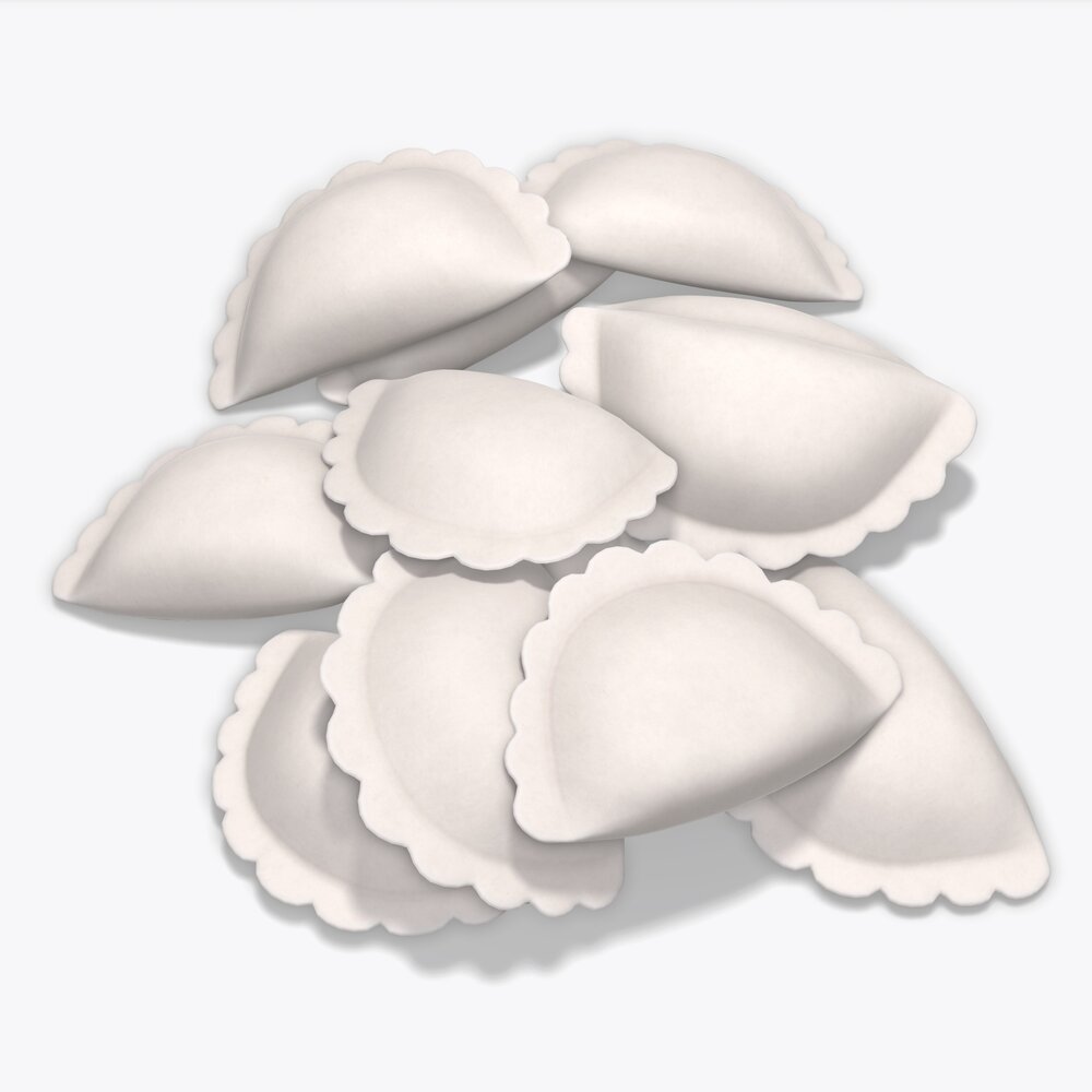 Dumplings 02 Modèle 3D