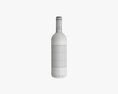 Wine Bottle Mockup 01 Modelo 3d