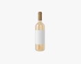 Wine Bottle Mockup 02 Modello 3D