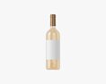 Wine Bottle Mockup 02 3D модель