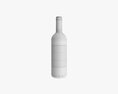 Wine Bottle Mockup 02 3d model