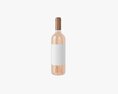 Wine Bottle Mockup 03 3D 모델 