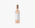 Wine Bottle Mockup 03 3D-Modell
