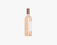 Wine Bottle Mockup 03 3D 모델 