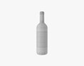Wine Bottle Mockup 03 Modelo 3D