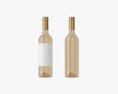 Wine Bottle Mockup 05 3D-Modell