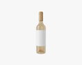 Wine Bottle Mockup 05 3D модель