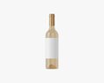 Wine Bottle Mockup 05 Modello 3D