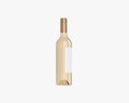 Wine Bottle Mockup 05 3D 모델 