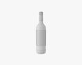 Wine Bottle Mockup 05 3d model