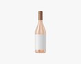 Wine Bottle Mockup 07 3D-Modell