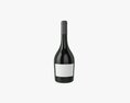 Wine Bottle Mockup 12 Modello 3D