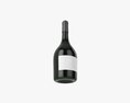 Wine Bottle Mockup 12 3D模型