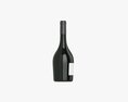 Wine Bottle Mockup 12 3D 모델 
