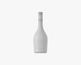 Wine Bottle Mockup 12 Modelo 3D