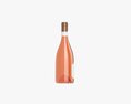 Wine Bottle Mockup 13 Modello 3D