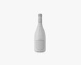 Wine Bottle Mockup 13 3Dモデル
