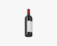 Wine Bottle Mockup 15 3d model