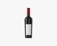 Wine Bottle Mockup 15 Modelo 3D