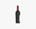 Wine Bottle Mockup 15 3D-Modell