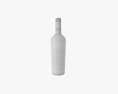 Wine Bottle Mockup 15 3d model