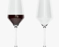 Wine Glass 01 Modelo 3D