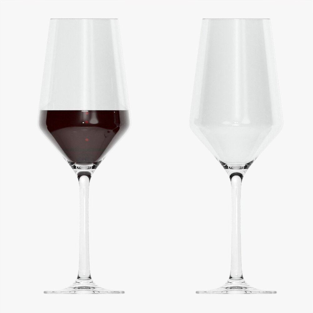 Wine Glass 01 3D model