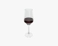 Wine Glass 01 Modelo 3D
