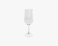 Wine Glass 01 3D 모델 