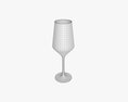 Wine Glass 01 3D-Modell