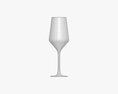 Wine Glass 01 3d model