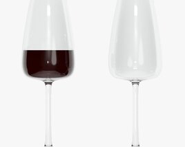 Wine Glass 02 3D-Modell