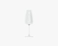 Wine Glass 02 3D 모델 