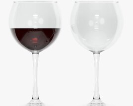 Wine Glass 03 Modello 3D
