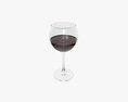 Wine Glass 03 3D-Modell