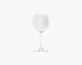 Wine Glass 03 3D модель