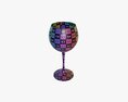 Wine Glass 03 Modelo 3D