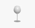 Wine Glass 03 3D 모델 