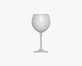 Wine Glass 03 3D 모델 