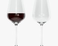 Wine Glass 04 3D-Modell