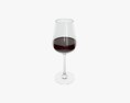 Wine Glass 04 3Dモデル