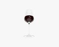 Wine Glass 04 3d model