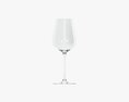 Wine Glass 04 3D 모델 