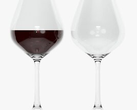 Wine Glass 05 3D model